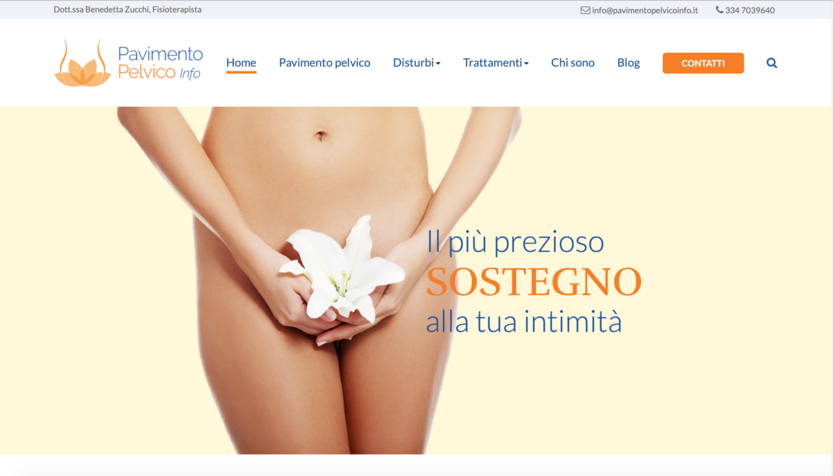 pavimento pelvico info